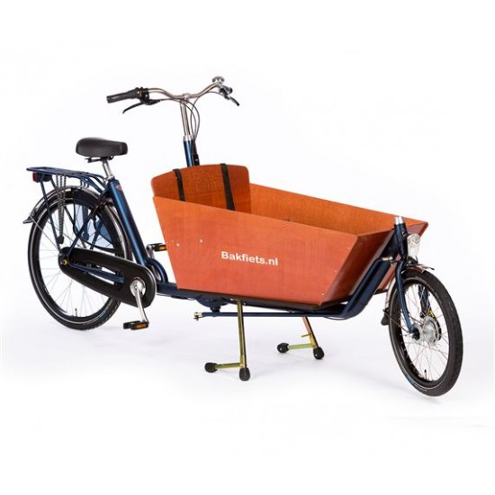 Rent a Cargo Bike Long non-electric cargo bike (hand brakes and 7 gears)