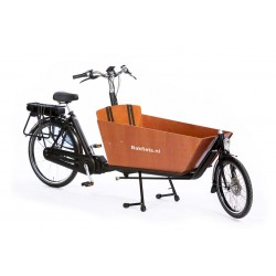 Rent an electric Cargo Bike Long cargo bike (hand brakes and 7 gears)