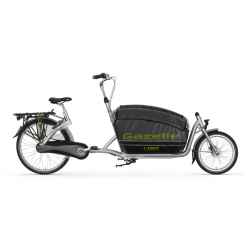 Rent a Gazelle Cabby cargo bike (hand brakes and 7 gears)