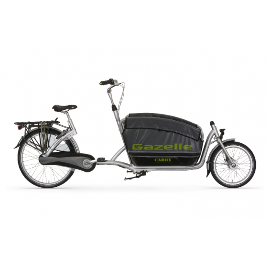 Rent a Gazelle Cabby cargo bike (hand brakes and 7 gears)