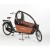 Tent cargo bike long: black  + €239.00 