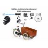 Bakfiets.nl Cargo Trike bakfiets elekterisch ombouwset Bewo middenmotor