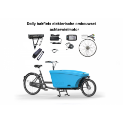 Dolly cargo bike electric conversion kit LYRA Rear wheel motor
