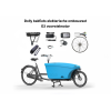 Dolly bakfiets elekterisch ombouwset LYRA Voorwielmotor