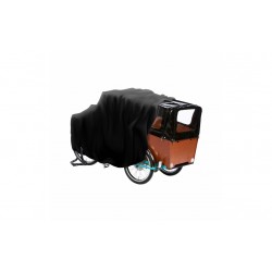 Housse de vélo cargo DS Covers Cargo 3WT pour vélo cargo avec tente/housse de pluie