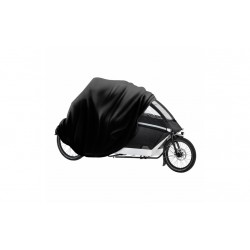 Housse de vélo cargo DS Covers Cargo 2WT avec tente/housse de pluie