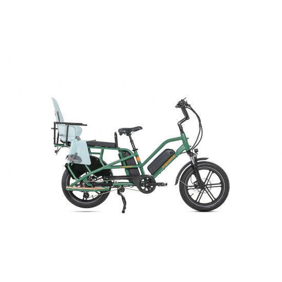 JOBOBIKE Transer - Longtail fiets