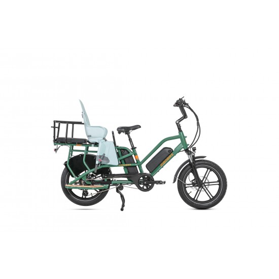 JOBOBIKE Transer - Longtail fiets