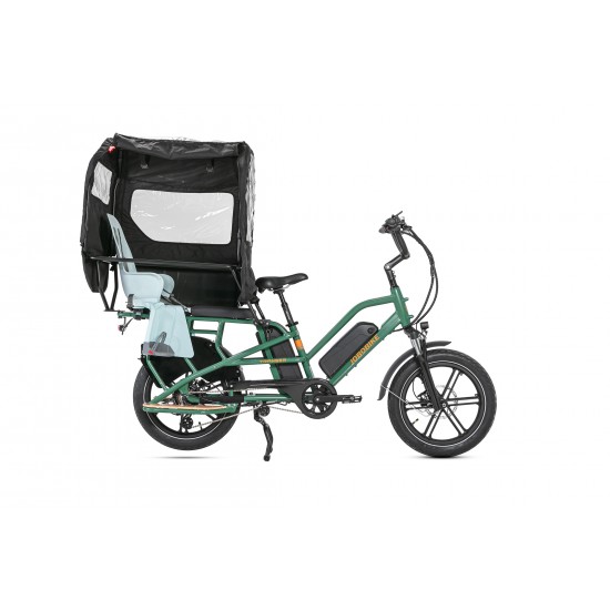 JOBOBIKE Transer - Longtail fiets