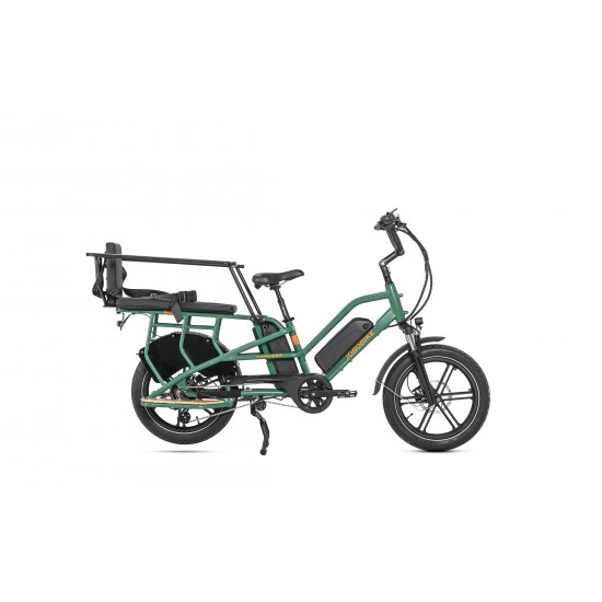 JOBOBIKE Transer - Longtail fiets