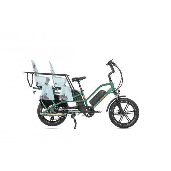 JOBOBIKE Transer - Longtail fiets