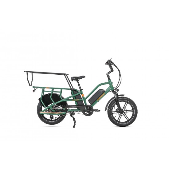 JOBOBIKE Transer - Longtail fiets