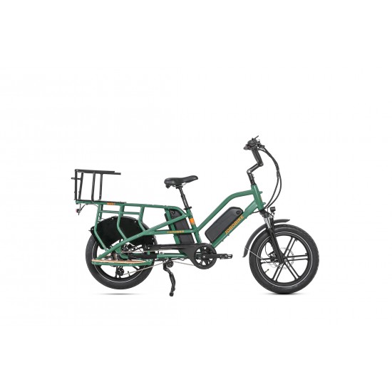 JOBOBIKE Transer - Longtail fiets