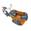 Babboe curve Bakfiets kussenset model Zebra