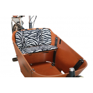 Babboe City cushion set model evi color Zebra