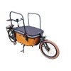 Vogue Carry 2 & Superior 2 bakfiets waterdichte afdekhoes box cover kleur zwart