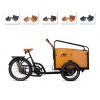 Cangoo Noon bakfiets kussenset model Capi kleur cognac