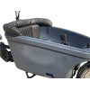 Dolly bakfiets kussenset Capi Extralux kleur zwart