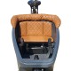 Dolly cargo bike cushion set Capi Extralux color cognac