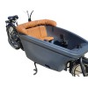 Dolly bakfiets kussenset Capi Extralux kleur cognac