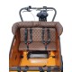 Vogue Carry 3 Cargo bike Exclusive cushion set model Capi color dark brown