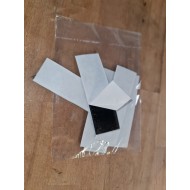 Self-adhesive Velcro spare set, suitable for all Bakfix cushions