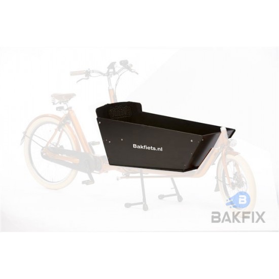 Houten bak voor Bakfiets.nl Cargobike lang