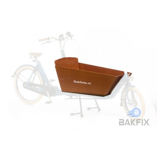 Houten bak voor Bakfiets.nl Cargobike lang