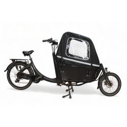 Vogue Carry 2 & Superior 2 cargo bike waterproof rain tent model Kayra color black (without tent poles) 