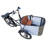 Nihola bakfiets kussenset model Evi kleur cognac