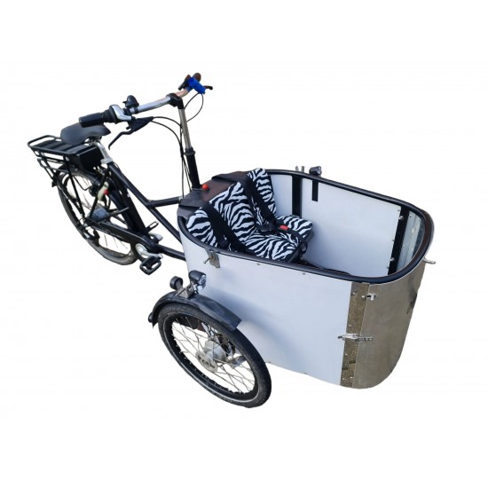 Nihola cargo bike cushion set model Evi color zebra