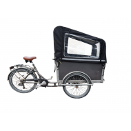 Troy cargo bike waterproof rain tent cover size XL color black (without tent poles)