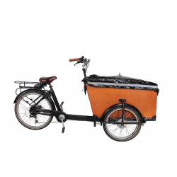Babboe big & dog cargo bike housse étanche pour boîte couleur noir