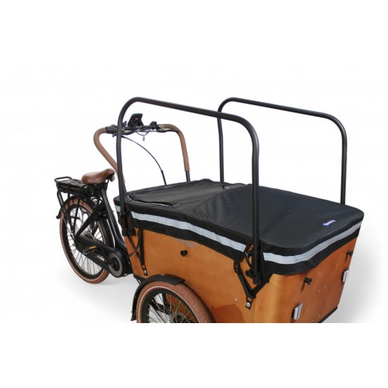 Vogue Carry 3 bakfiets waterdichte afdekhoes box cover kleur zwart