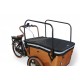 Vogue Carry 3 bakfiets waterdichte afdekhoes box cover kleur zwart