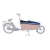 Cargo bike Bakfiets.nl lang bakfiets waterdichte afdekhoes box cover kleur zwart