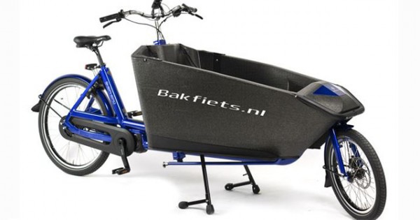 CargoBike Long E-Shepherd Steps mid-motor Bakfix