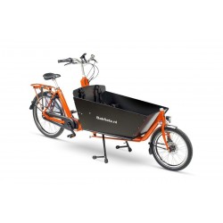 Louez un vélo cargo Gazelle Cabby (freins à main et 7 vitesses)