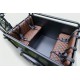 Troy Bakfiets cushion set model Capi, color dark brown