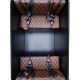 Troy Bakfiets cushion set model Capi, color dark brown