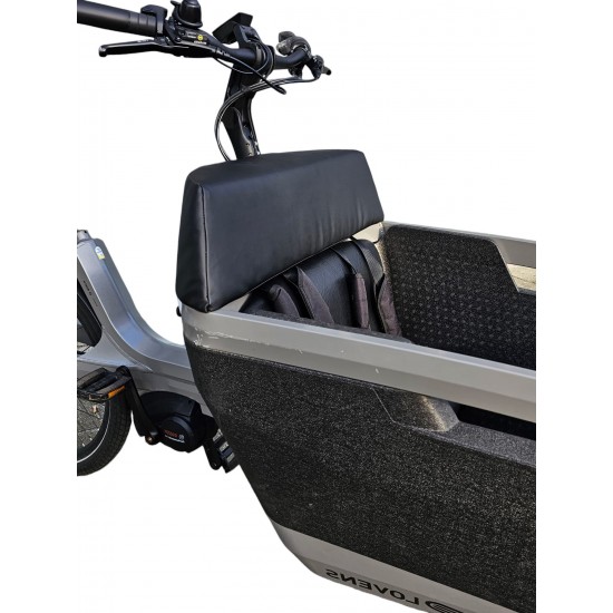 Lovens cargo bike extralux lounge cushion color black