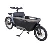 Lovens bakfiets extralux lounge kussen kleur zwart