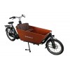 Bakfiets kussenset geschikt voor Bakfiets.nl Cargo Bike Capi donkerbruin