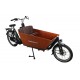 Bakfiets cushion set suitable for Bakfiets.nl Cargo Bike Capi dark brown