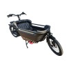 Batavus 2 lounge kussenset, model Capi kleur zwart-wit skyleer bakfiets kussens