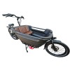 Batavus 2 kussenset, model Capi kleur donkerbruin skyleer bakfiets kussens