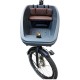 Dolly Cargo bike cushion set, model Capi, color brown, 3 cm thick sky leather cargo bike cushions