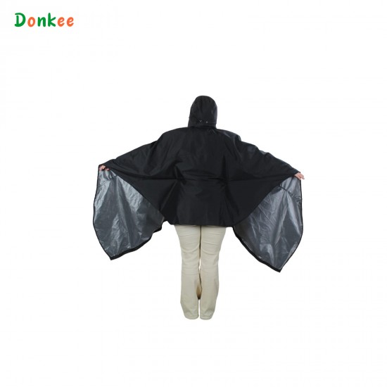 Donkee poncho suitable for Urban Arrow cargo bike plus rain tent