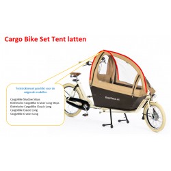 Bakfiets.nl Tent poles, tent slats, rain tent slats Cargo Bike