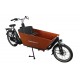 Jeu de coussins pour vélo cargo adapté à Bakfiets.nl Cargo Bike Capi noir